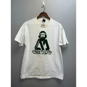 Matix Cheech & Chong Shirt Chong Weed Graphic Movie Promo Tee Large